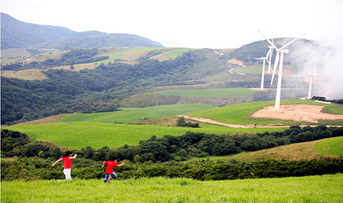 ▲ 사진 어울림(和)부문에 우수작으로 당선된 이명헌씨의 '좋은날' ⓒ 뉴데일리 <=녹색성장위원회 제공>