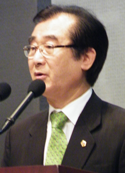 ▲ 이상진 전 서울시교육위원(미래교육연구소 상임대표)는 이날 행사에서 