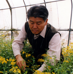 ▲ 장형태 대한종묘조경 대표 ⓒ 뉴데일리<=농림부 제공>