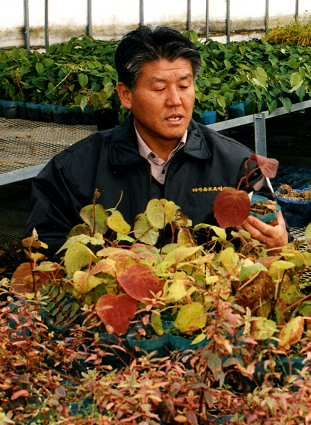▲ 장형태 대한종묘조경 대표ⓒ 뉴데일리 <=노동부 제공>