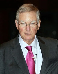 ▲ '신성장동력박람회 2009' 개막식에 참석, 기조강연을 한 톰 피터스. &nbsp;ⓒ&nbsp;연합뉴스