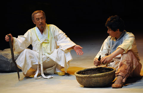 ▲ 연극 '봄날' ⓒ 뉴데일리