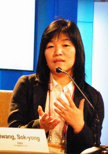 ▲ 소설가 신경숙. ⓒ 뉴데일리