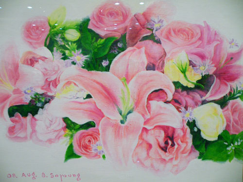 ▲ 작품명: 은총 (작가:배소영) ⓒ 뉴데일리