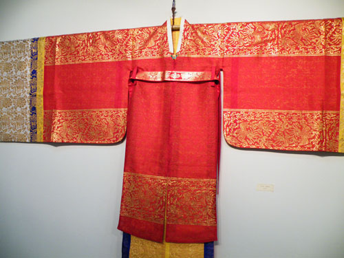 ▲ 작품명:홍원삼 (작가:권기호) 궁중의상 ⓒ 뉴데일리