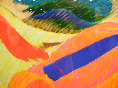 ▲ 작품명:무제 (작가: 故 최욱경) ⓒ 뉴데일리