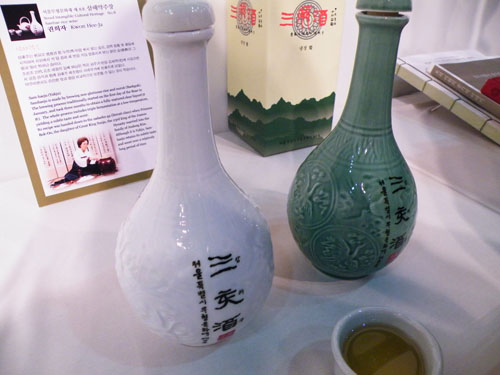 ▲ 작품명:삼해주 (작가:권희자) 한국전통주 ⓒ 뉴데일리