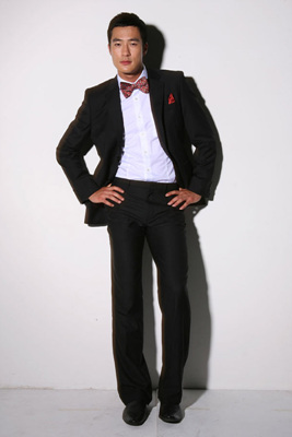 ▲ 모델 겸 배우 최지호. ⓒ 뉴데일리