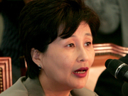 ▲ 전여옥 한나라당 국회의원. ⓒ 연합뉴스