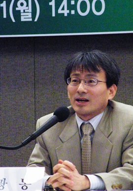 ▲ 김광동 나라정책연구원장 ⓒ 뉴데일리 