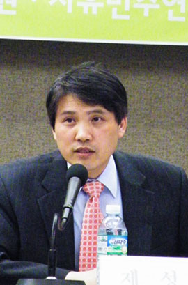 ▲ 제성호 (중앙대 법대) 교수 ⓒ 뉴데일리 