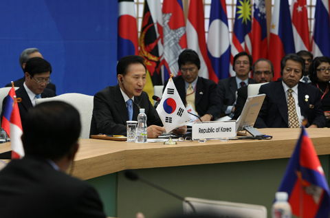 ▲ 1일 공식 개막한 한·아세안(ASEAN) 특별정상회의에서 각 정상들은 북한의 핵실험 도발과 관련, 한 목소리로 규탄하고 대화 재개를 촉구했다. ⓒ 뉴데일리