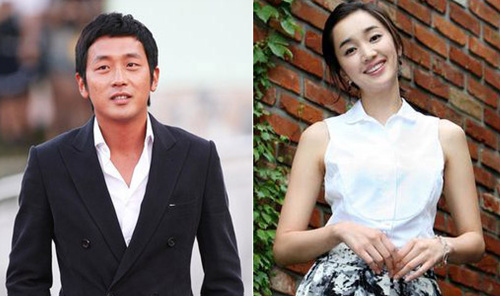 ▲ 영화 '티파니에서 아침을'에 캐스팅된 배우 하정우(왼쪽)와 수애(오른쪽). ⓒ 연합뉴스  