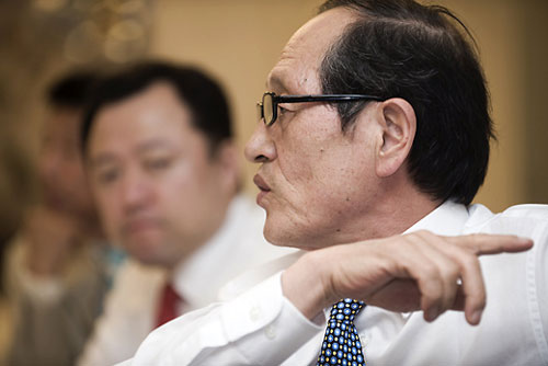 ▲ 인터뷰를 한 인보길 뉴데일리 대표.ⓒ 뉴데일리