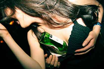 ▲ 청담동 클럽 사진 중 일부 