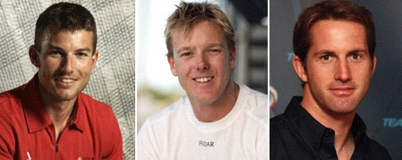 ▲ 왼쪽부터 세바스찬 콜, 이안 윌리암스, 벤 앤슬리   ⓒ 뉴데일리