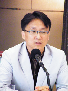 ▲ 임헌조 방송개혁시민연대 공동대표. ⓒ 뉴데일리