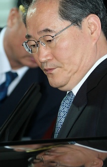 ▲ 3일, 2번째로 사표를 제출한 임채진 검찰총장  ⓒ 연합뉴스