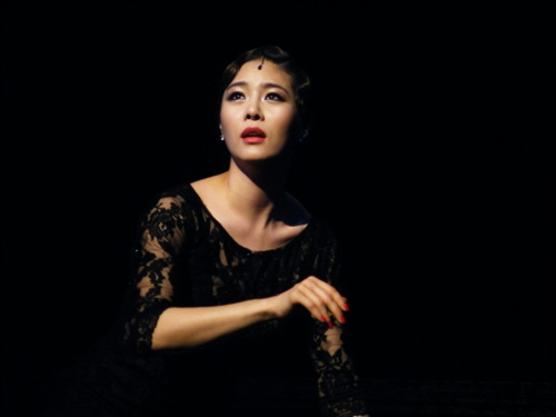 ▲ 여주인공 '록시'역의 옥주현. ⓒ 뉴데일리