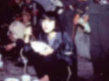 ▲ 사진은 마약사범 도정(타오징)이 사형 집행을 당하기 전 공안들 앞에서 밥을 먹고 있는 모습.  ⓒ 뉴데일리 