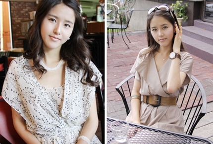 ▲ 쇼핑몰 애플트리에 게재된 이상미 씨 자료 사진.&nbsp;&nbsp; ⓒ 뉴데일리