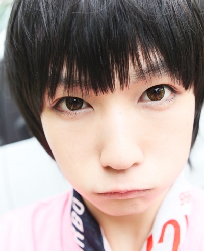 ▲ 인형같은 외모로 화제를 모은 '화떡렌즈남' 호준연.    ⓒ 호준연 미니홈피