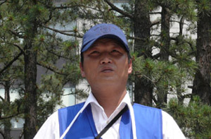 ▲ 최용호 자유청년연대 대표. ⓒ 뉴데일리