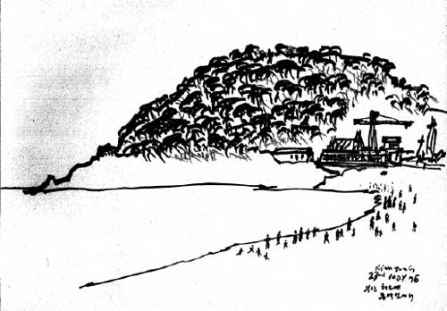 ▲ 부산아리랑③ ⓒ 뉴데일리