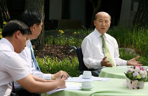 ▲ 이만의 환경부 장관은 “녹색성장의 주체는 국민”이라고 강조했다.   ⓒ 대한민국 정책포털 wwww.korea.kr