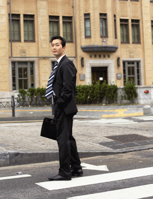 ▲ 김정훈씨. ⓒ 뉴데일리