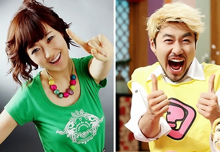 ▲ 트로트 가수 장윤정(왼쪽)과 개그맨 노홍철이 연인 사이로 발전했다고 소속사가 8일 밝혔다. 장윤정 소속사인 인우프로덕션은 