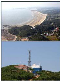 ▲ 안면도에 기후변화감시센터 ⓒ 뉴데일리