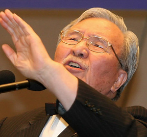 ▲ 김동길 연세대 명예교수. ⓒ 연합뉴스  