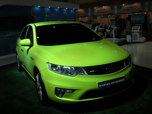 ▲ 포르테 LPI 하이브리드카&nbsp;&nbsp; &nbsp;ⓒ 뉴데일리