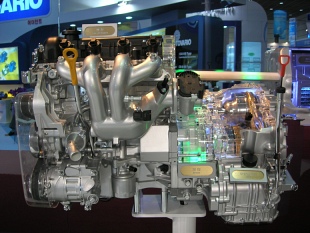 ▲ 아반떼/포르테 LPI 하이브리드카에 장착된&nbsp;LPI엔진.&nbsp; ⓒ 뉴데일리