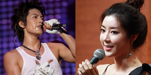 ▲ 공식 연인관계임을 인정한 가수 세븐(왼)과 배우 박한별(오) ⓒ 연합뉴스