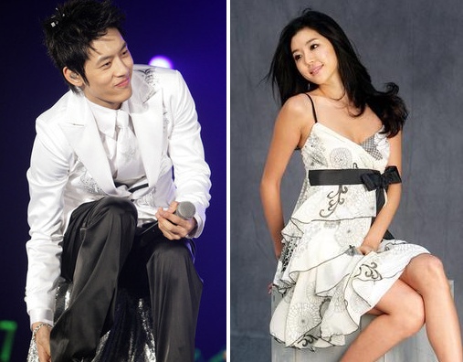 ▲ 배우 박한별(우측)과 7년째 연애 중이라고 밝힌 가수 세븐(좌측).  ⓒ 연합뉴스