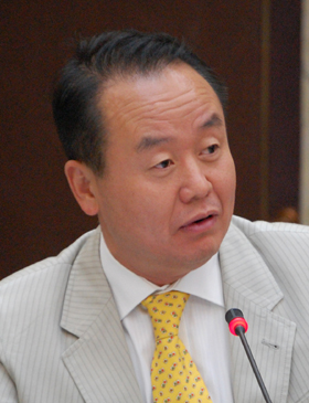 ▲ 한나라당 주성영 의원 ⓒ 뉴데일리