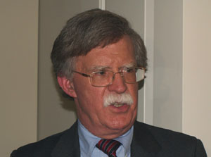 ▲ 존 볼턴 전 유엔 주재 미국 대사. ⓒ 뉴데일리