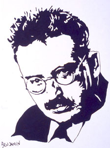 ▲ 벤야민 얼굴 ⓒ 뉴데일리