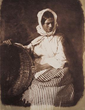 ▲ 옥타비우스 힐: 생선 파는 여인 ⓒ 뉴데일리