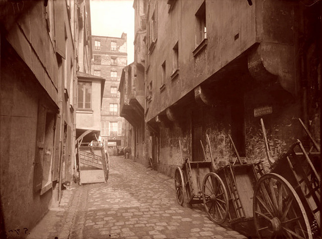 ▲ 아제: 텅 빈 파리 거리 ⓒ 뉴데일리