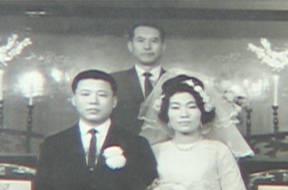 ▲ 제자의 결혼식에 주례를 맡은 황순원 작가.&nbsp; ⓒ 뉴데일리