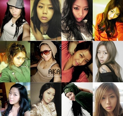 ▲ '인터넷 얼짱' 출신 임다혜가 힙합듀오 언터쳐블의 뮤직비디오에 출연해 화제를 모으고 있다.&nbsp; ⓒ 임다혜 미니홈피