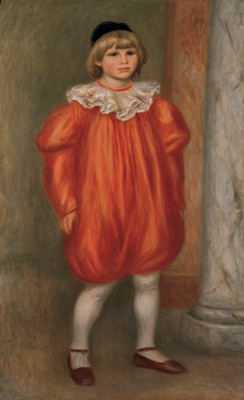 ▲ '광대복장을 한 코코' ⓒ서울시립미술관 제공