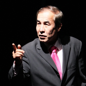 ▲ 대마초 흡연 혐의에 연루된 연극배우 정재진. ⓒ 연합뉴스