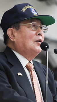 ▲ 이상훈 전 국방장관 ⓒ 뉴데일리 