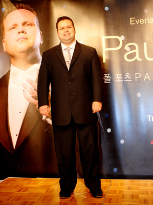 ▲ 폴 포츠. ⓒ 뉴데일리