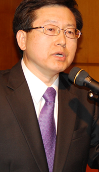 ▲ 뉴라이트전국연합 강원연합 김창남 상임대표 ⓒ김창남 상임대표 홈페이지 