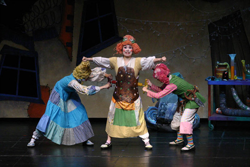 ▲ 뮤지컬 '신데룰라'의 한 장면. ⓒ 뉴데일리